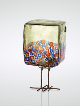 ALESSANDRO PIANON, fågel, "Pulcino", Vistosi, Italien 1960-tal, modell S 191.