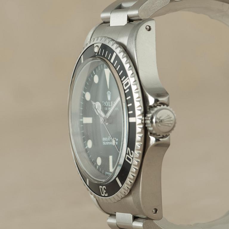 ROLEX, Oyster Perpetual, Submariner (660ft=200m, SWISS-T25), wristwatch, 39 mm,