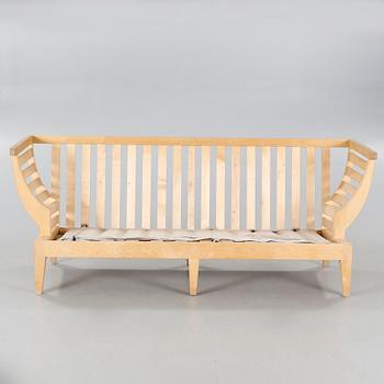 SOFFA, "Träsoffa", Erik Richter, omkring år 2000.