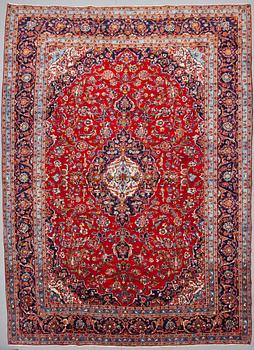 MATTA, old, Keshan, ca 429 X 296 cm.
