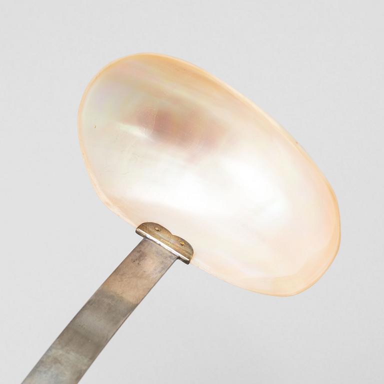 J A Bokström, ladle, Uddevalla, 1939.