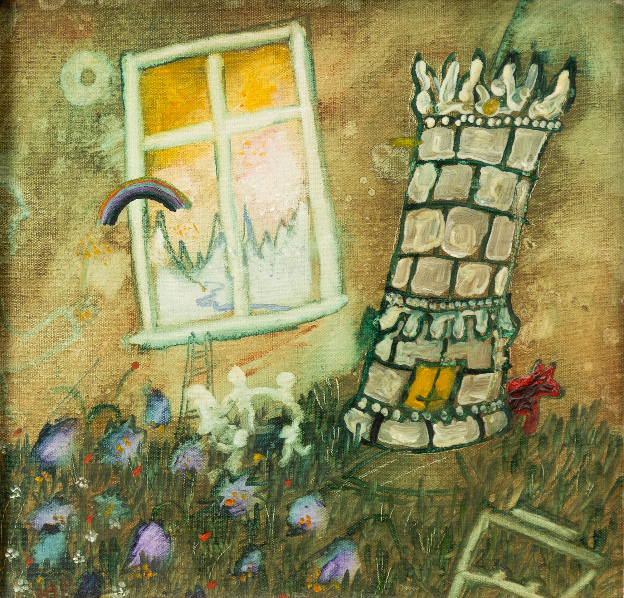 Ian Rusth, Tiled stove.