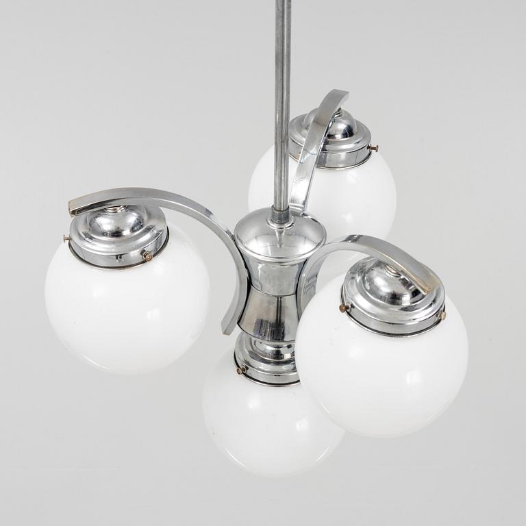 A ceiling light, 1930's.