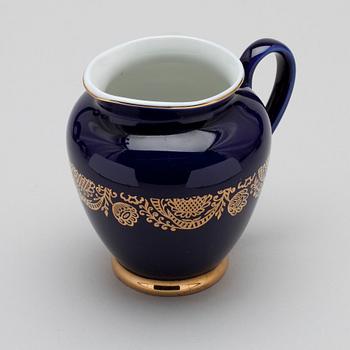 KAFFE- / TESERVIS, porslin, Sovjetunion, 1900-talets slut.