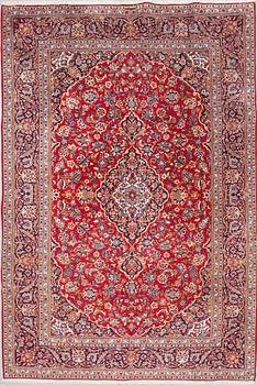 MATTA, old, Keshan, signerad ca 347 X 233 cm.