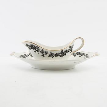 A Dinner service, ca. 51 pieces, model "Dec 2396" Gustavsberg, Sweden early 20th century.