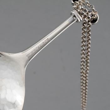 PARTI SILVER, sex delar, mestadels Sverige, 1900-tal, total vikt 407 gram.