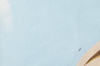 Swedish American Line, advertising poster, 1960s/70s.