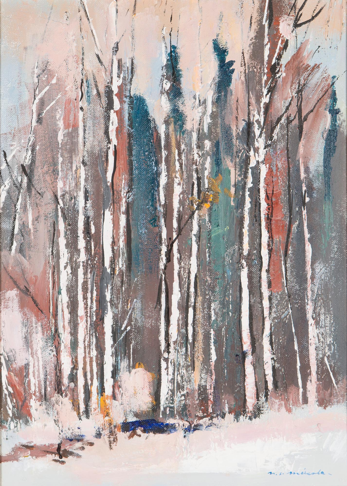 Nandor Mikola, Vintriga träd.