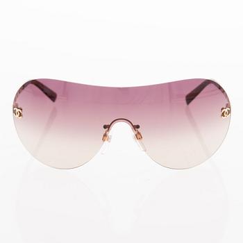A Pair of Frameless Goldtone Sunglasses, Model 4118.