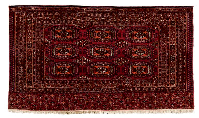 MATTA. Semiantik Turkmen Chuval. 83,5x149 cm.