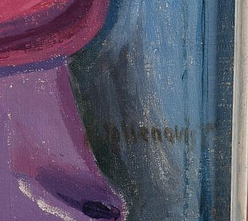 EDVARD WALLENQVIST, olja på duk, signerad.