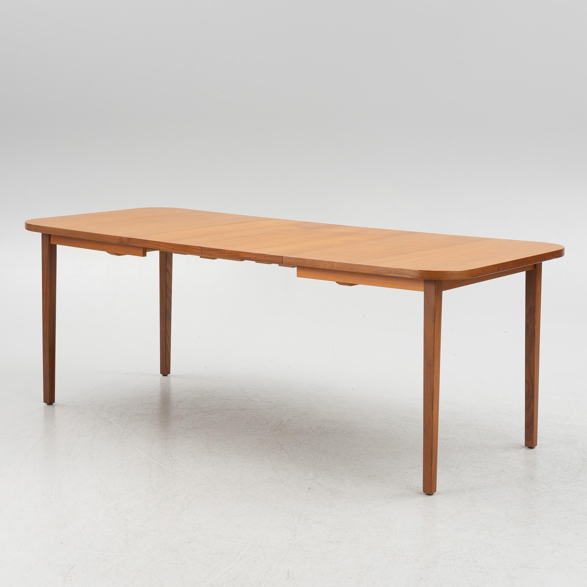 Matbord, 1950/60-tal.