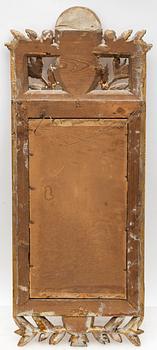Spegel, sent 1700-tal. Gustaviansk.