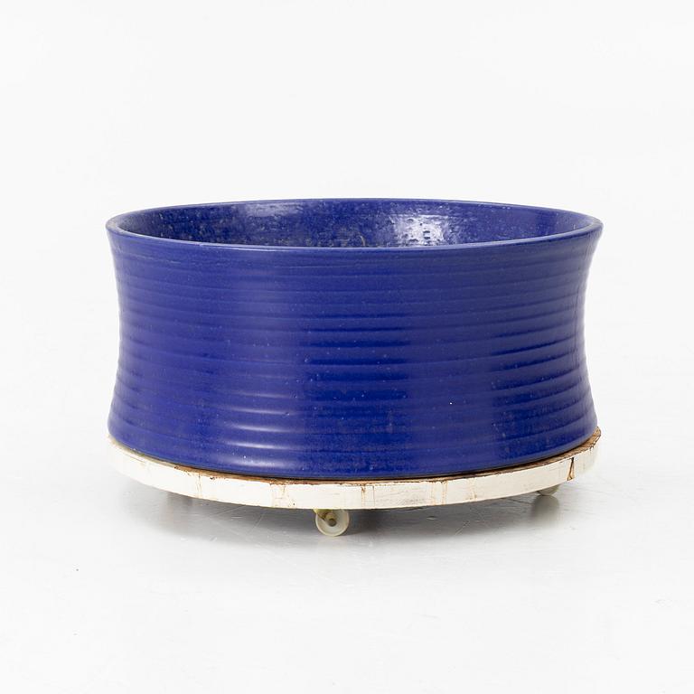 Lisa Larson, Outer pot, stoneware, Gustavsberg.