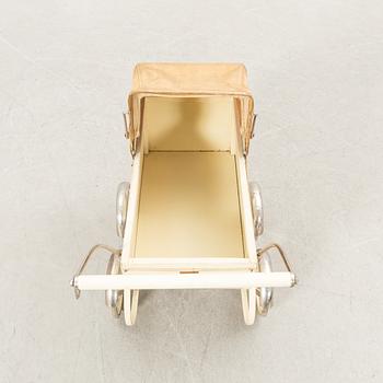 Barnvagn 1940-tal Barnvagnscentralen Malmö.