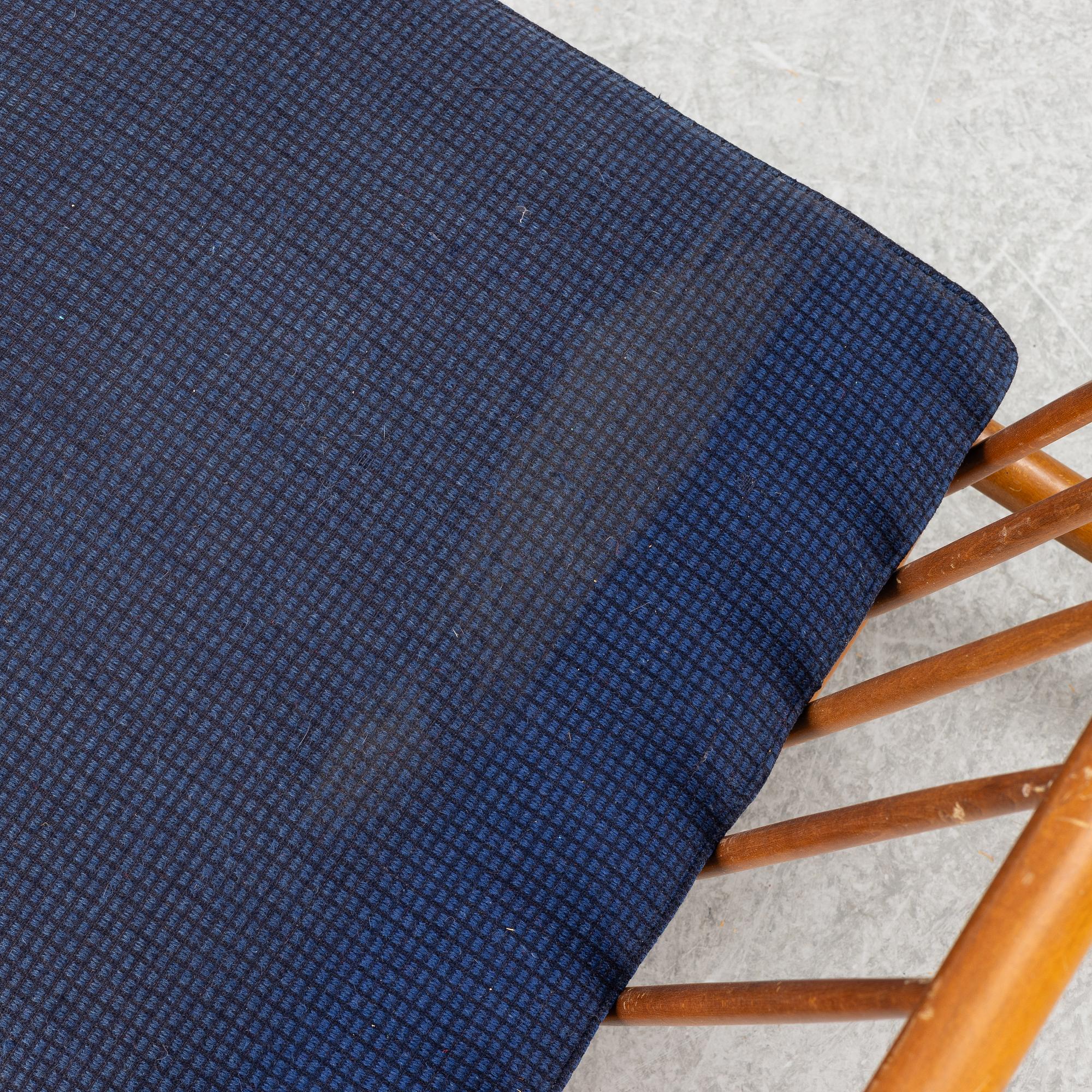 Alf Svensson, fåtölj, "Domus", Dux, 1950/60 tal.