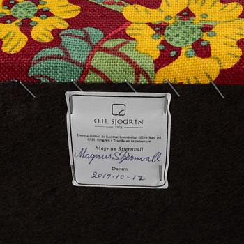 Josef Frank, a model 568, easy chair, Svenskt Tenn.