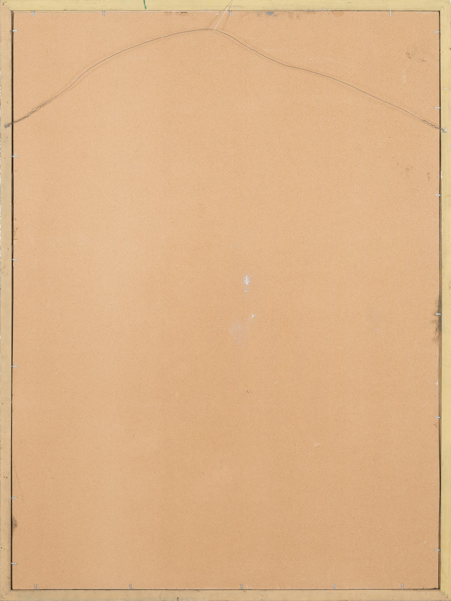 Eelis Knuutila, öljy levylle, signeerattu ja päivätty 2022.