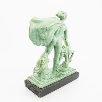 Arthur Percy,  skulptur keramik.