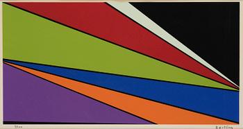 840. Olle Bærtling, "Deno", Ur: "The Triangles of Baertling".