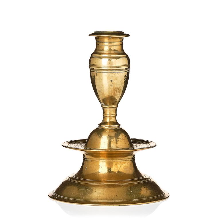 Ljusstake, Nordeuropa, sent 1600-tal, Barock.