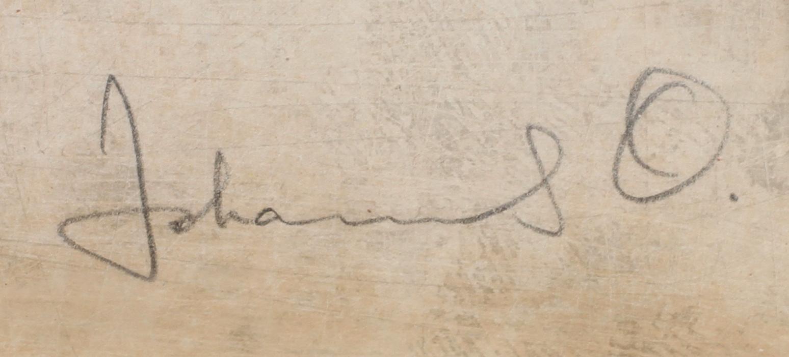 JOHANNES OLSSON, färglitografier, 3 st. Sign och numr.