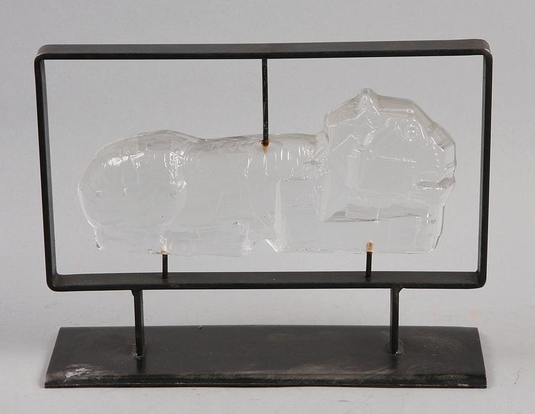 SKULPTUR, glas.