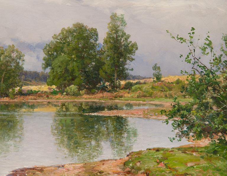 Hjalmar Munsterhjelm, Kesäinen lahti.