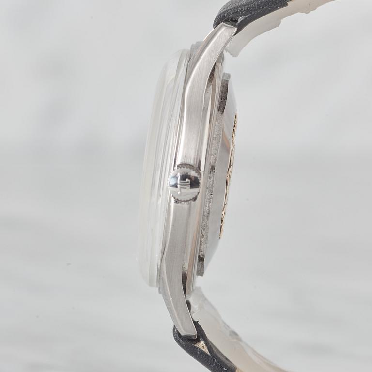 JAEGER-LeCOULTRE, Geomatic, Chronometre, wristwatch, 36,8 mm,