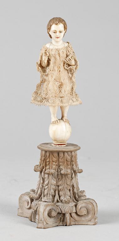 FIGURIN, ben, 1800-tal.