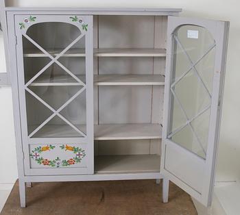 SOVRUMSMÖBEL, 3 delar, gustaviansk stil, 1900-tal.