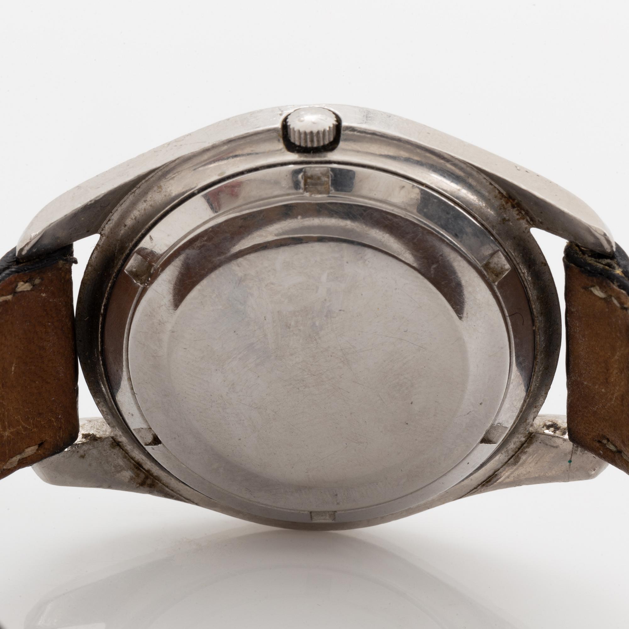 Eterna-Matic, Kontiki (Swiss),  armbandsur, 37 mm.