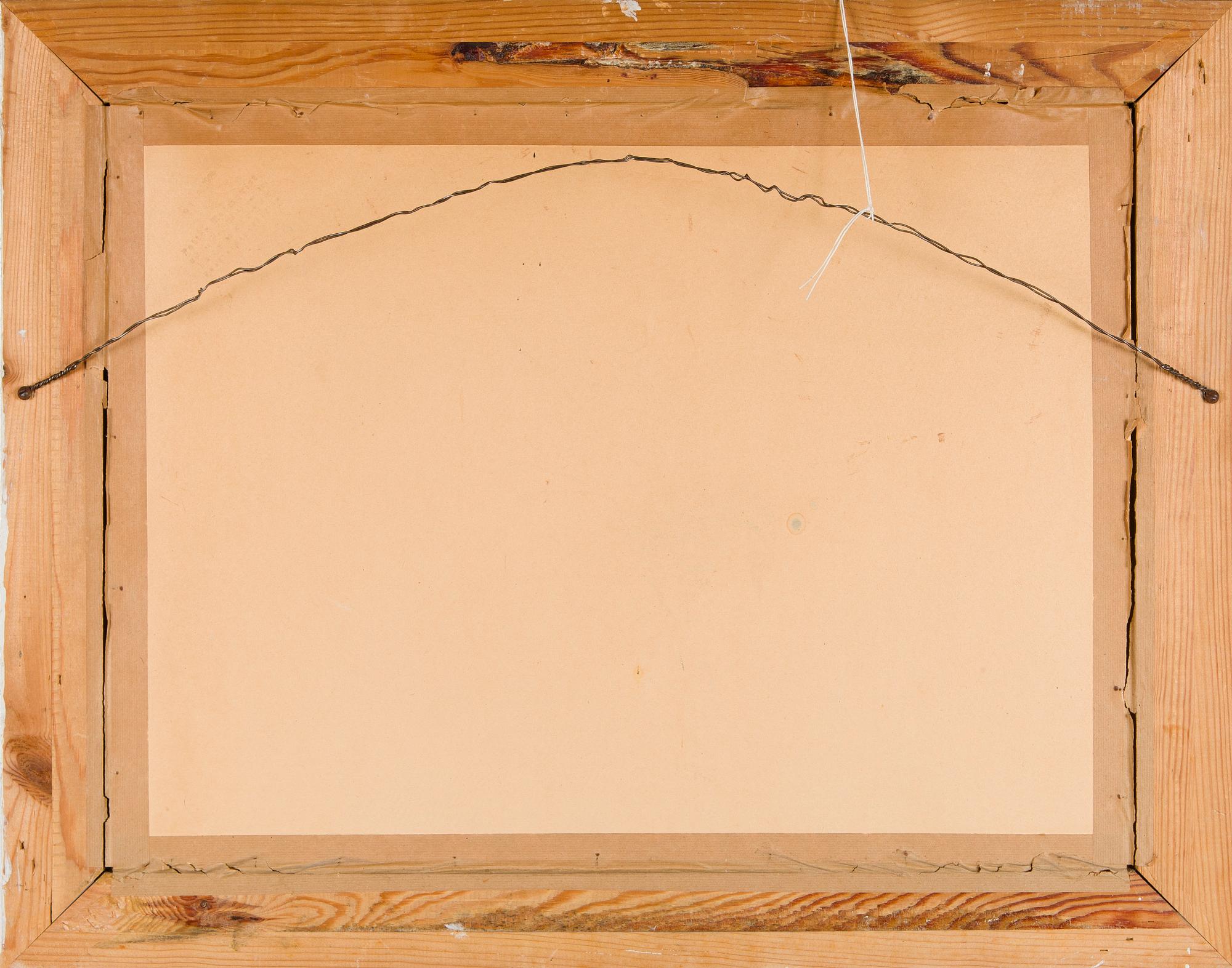 Väinö Blomstedt, Rantakallioita.