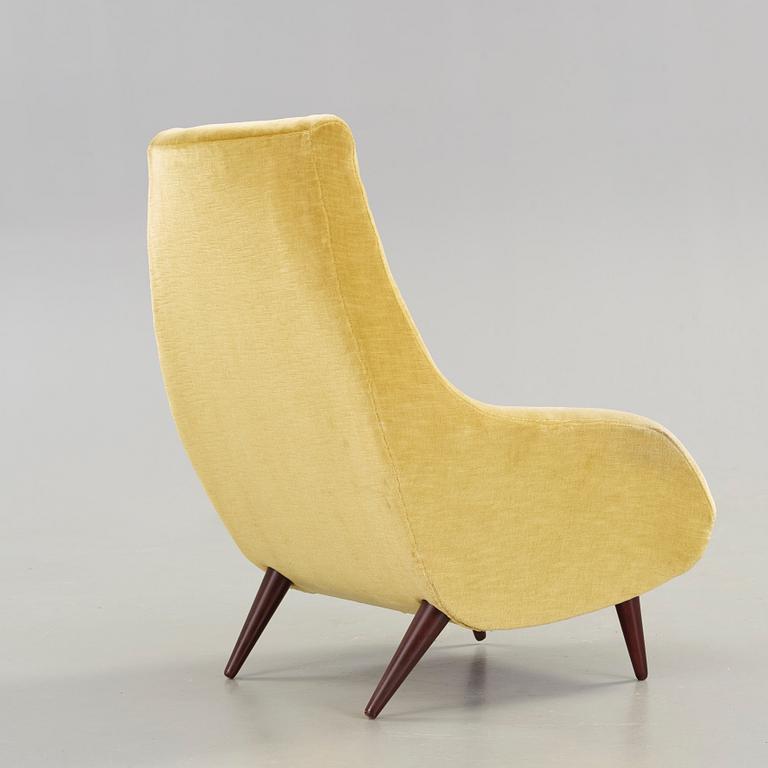 BENGT RUDA, fåtölj, "Ombord", Nordiska Kompaniet, 1950-tal.