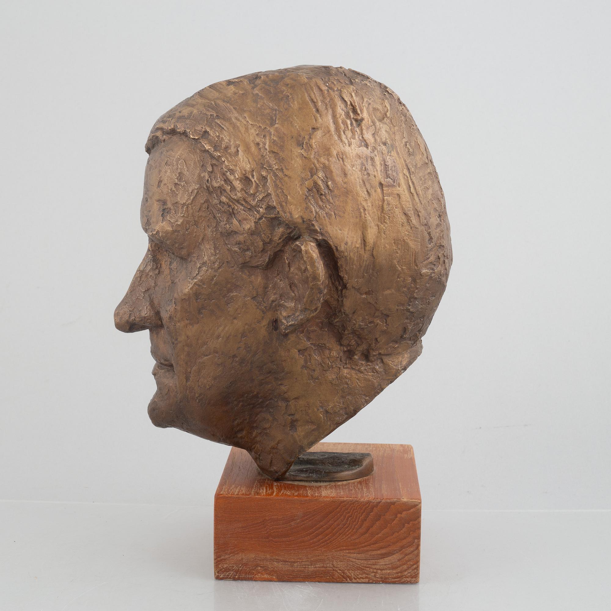 Arne Jones, Portrait.
