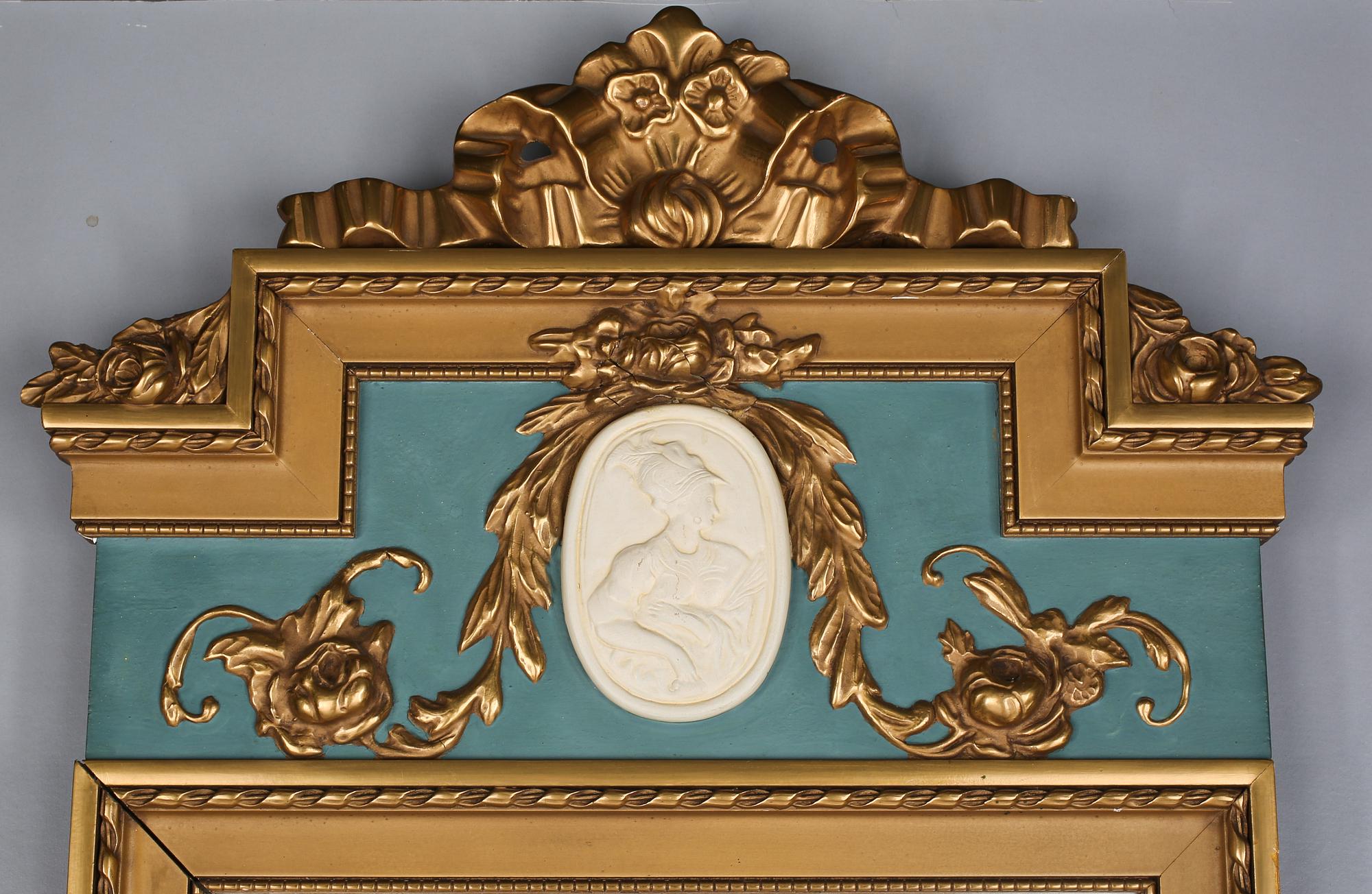 SPEGEL, gustaviansk still, 1900-talets andra hälft.