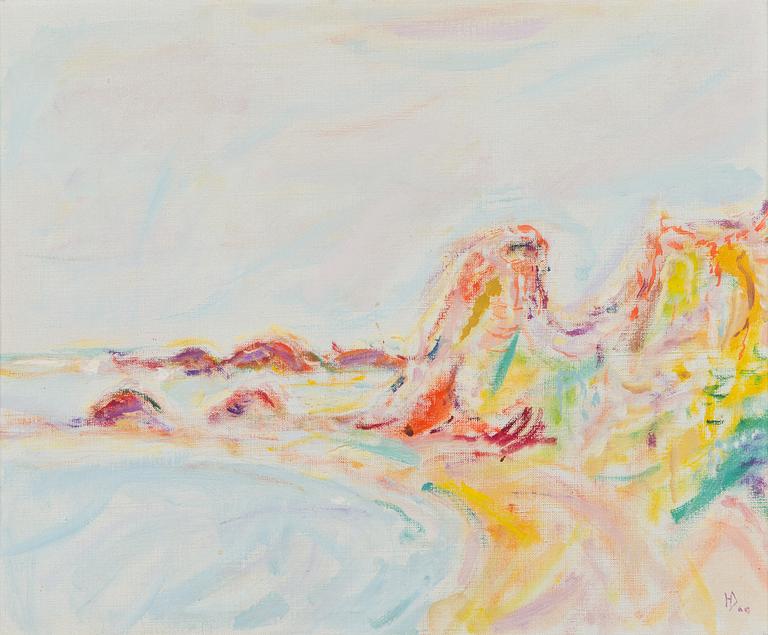 Helge Dahlman, Landscape.