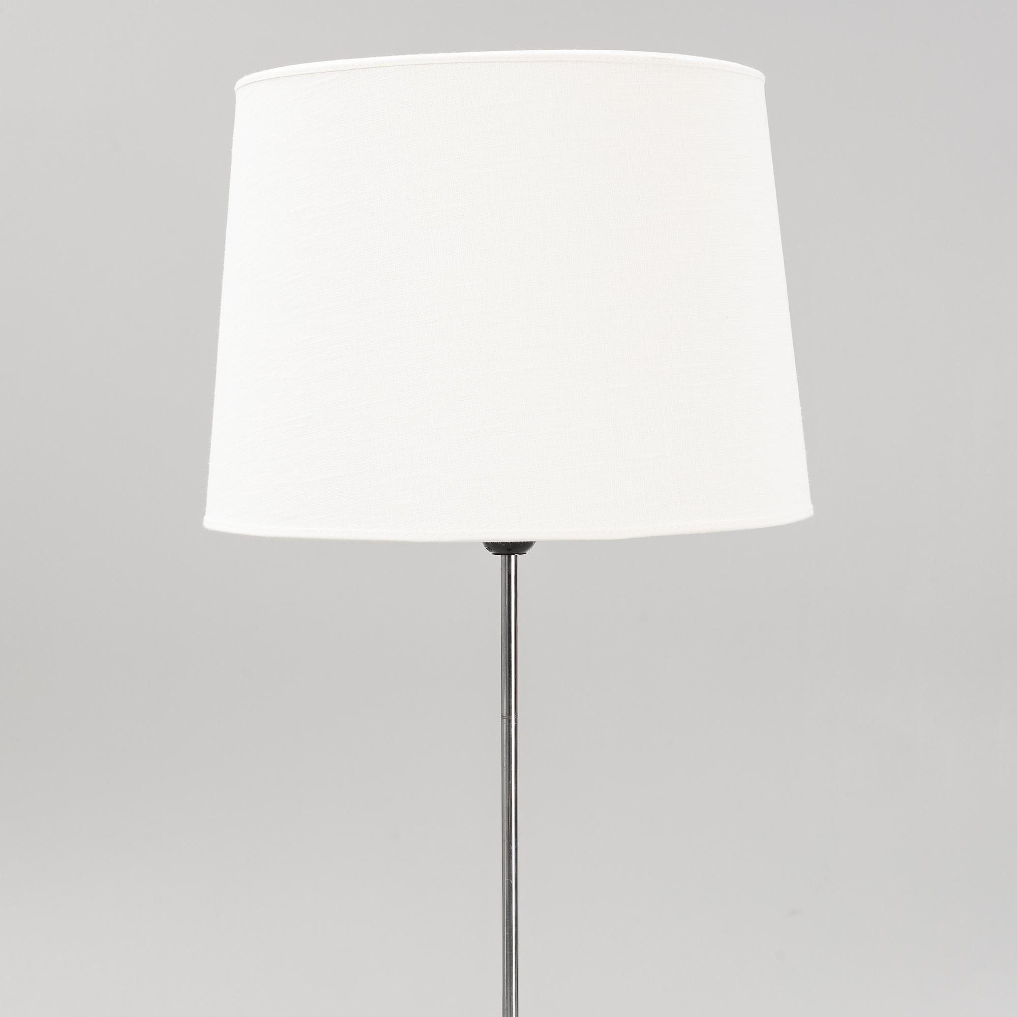 Golvlampa, funkis, 1930-tal.