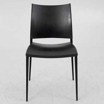 Pocci & Dondoli, chairs, 4 pcs, "Sand", Desalto.