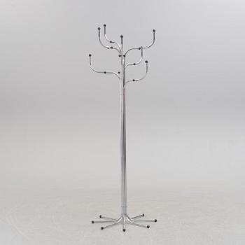 A metal 'Coat tree' coat hanger by Sidse Werner, for Fritz Hansen.