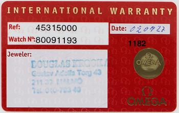 OMEGA, De Ville, Chronometer, wristwatch, 37,5 mm.