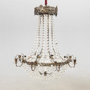 Ljuskrona empirestil 1900-tal.