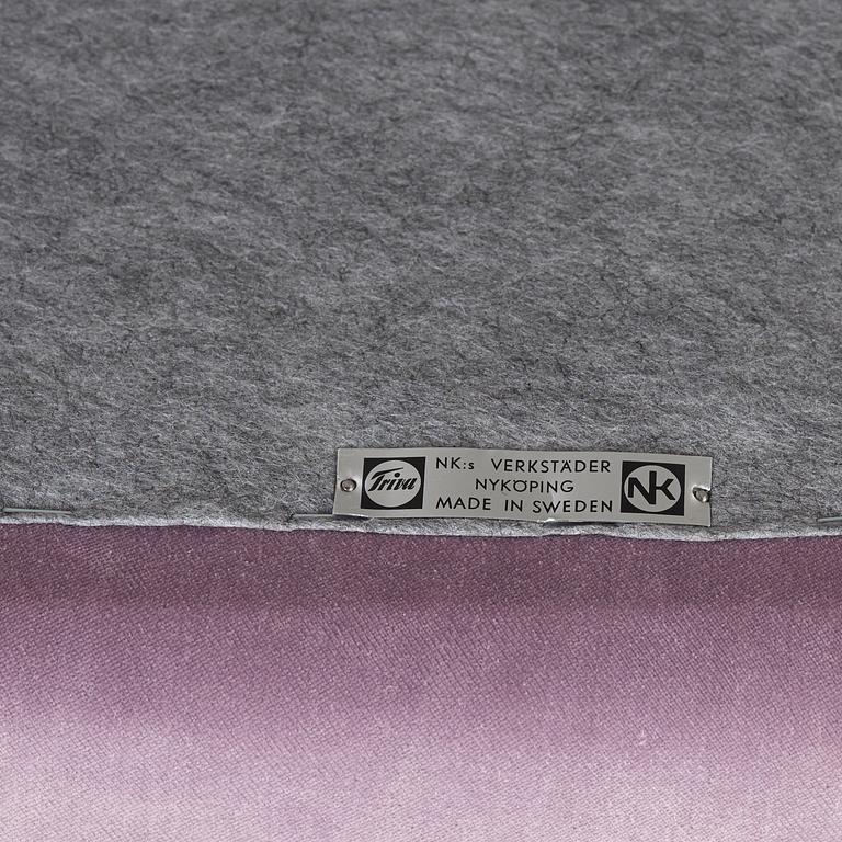 KERSTIN HÖRLIN-HOLMQUIST, canapé, "Lustgården" ur serien "Paradiset" för Nordiska Kompaniets.