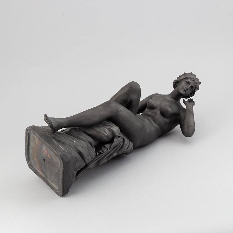 A ceramic sculpture, P. Ipsen , Denmark, early 20th Century.