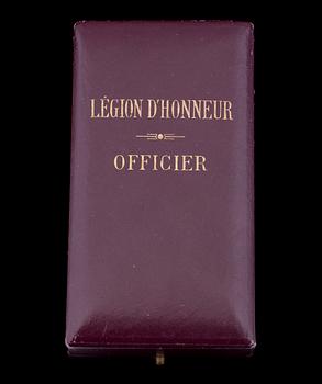 ORDEN, Hederslegionen - "National de la Légion d'honneur", Frankrike.