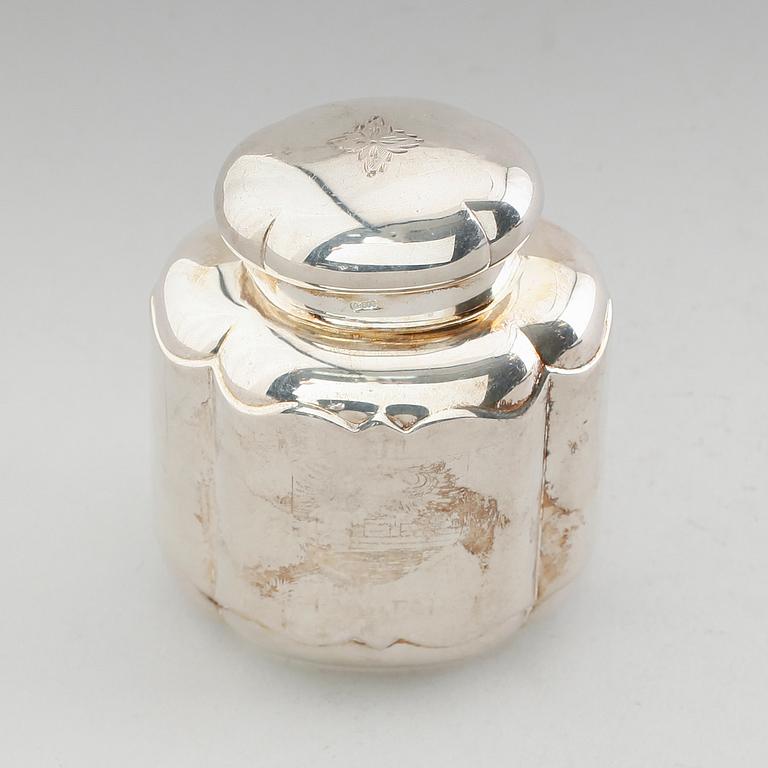 TEDOSA, silver, Tyskland, 1960-/70-tal. Vikt ca 244 gram.