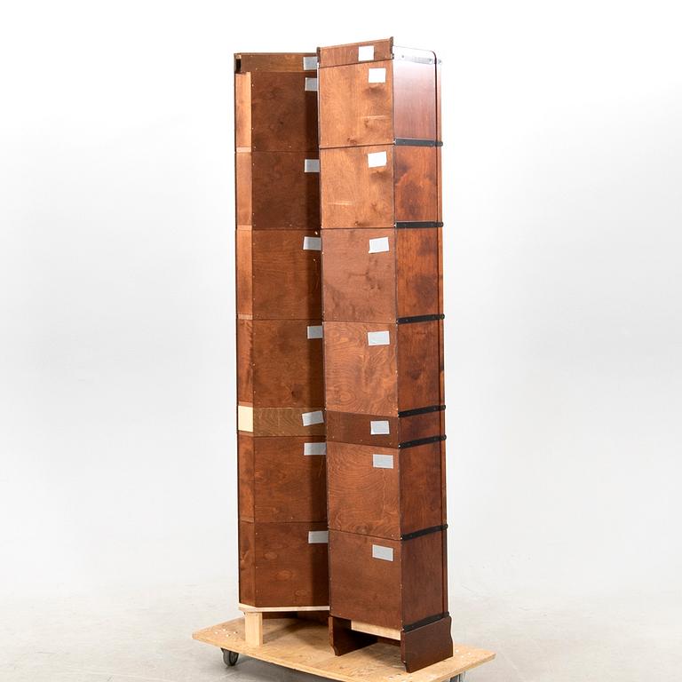 Bookshelves 2 pcs Boknäs Finland 21st century.