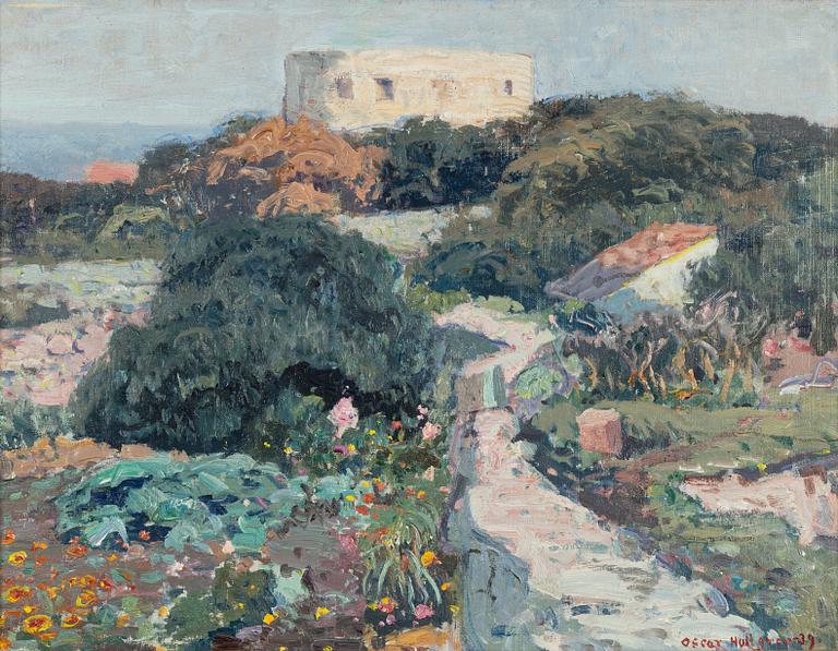 Oscar Hullgren, "Sensommardag, Christiansö".