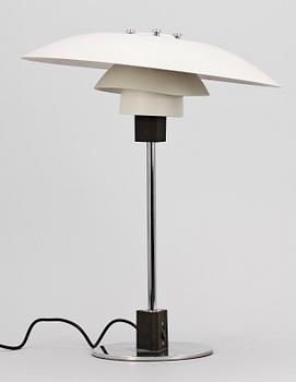 BORDSLAMPA, PH-Lampa, Poul Henningsen för Louis Poulsen, Danmark. Etikettsmärkt.